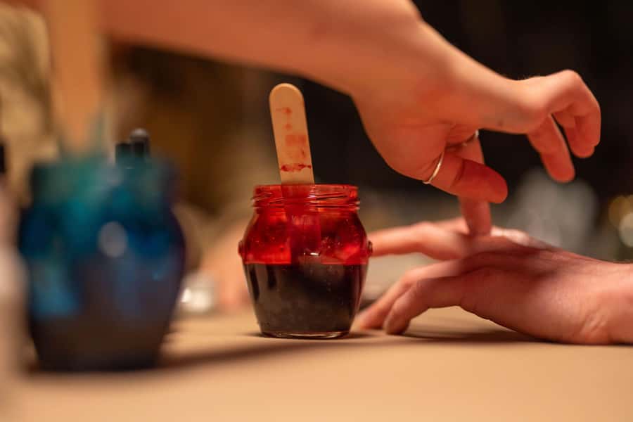Wellington: Wētā Workshop Creative Classes Experience Ticket - Making scars, scrapes, and fake blood