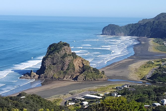 West Coast Discovery Piha Beach Private Tour - Wine tasting and lunch at an old Auckland winery