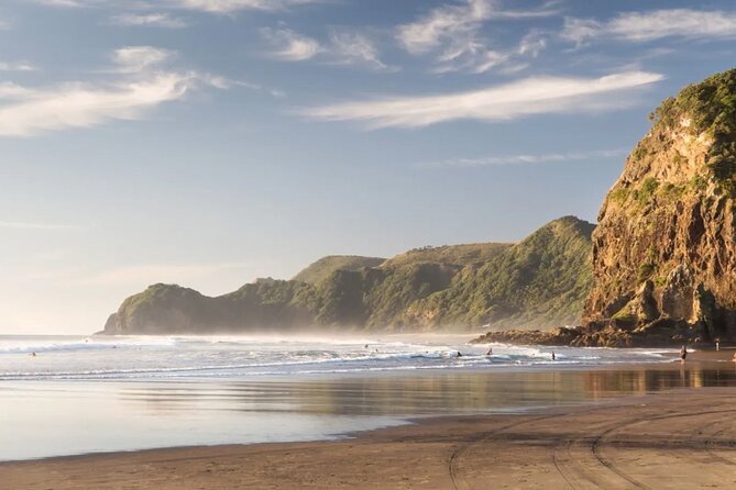 West Coast Discovery Tour - Karekare Falls and the short forest walk