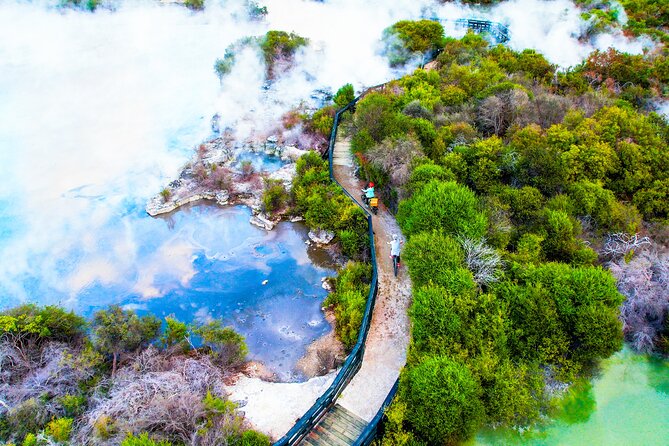 Whaka Geothermal Trails Self-Guided Tour - Key points before you go