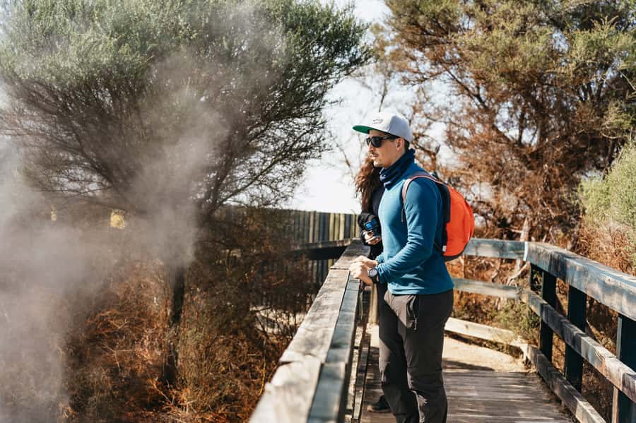 Whakarewarewa: Self-Guided Geothermal Trails - Comfort, access, and what to bring
