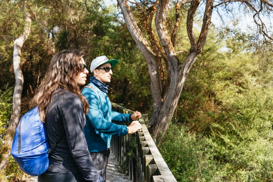 Whakarewarewa: Self-Guided Geothermal Trails - Starting at the Geyser Café and admissions office