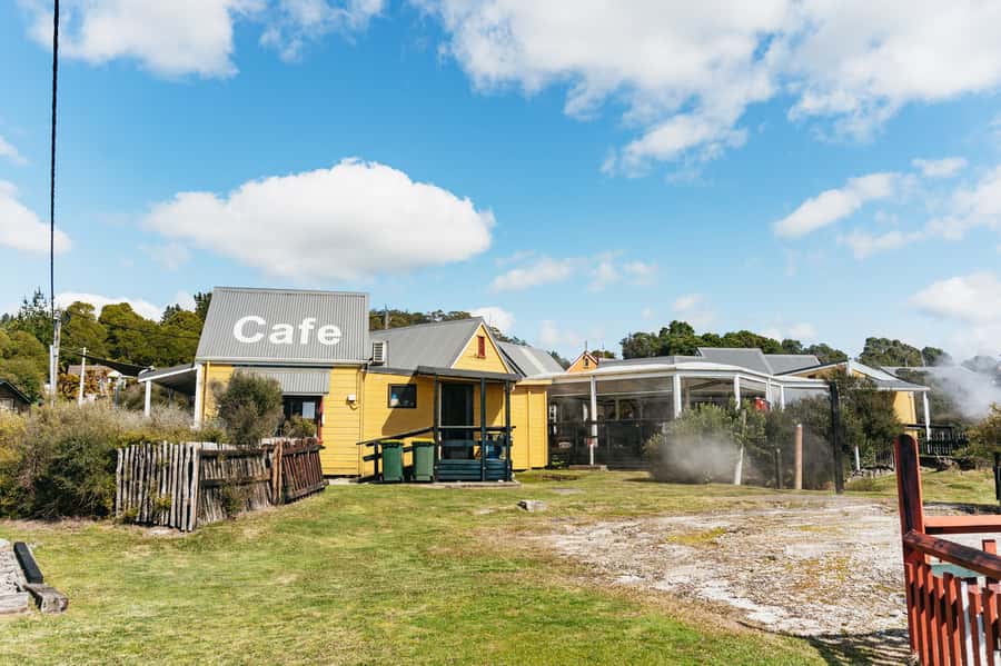 Whakarewarewa: Self-Guided Geothermal Trails - Viewpoints over Whakarewarewa and the geysers