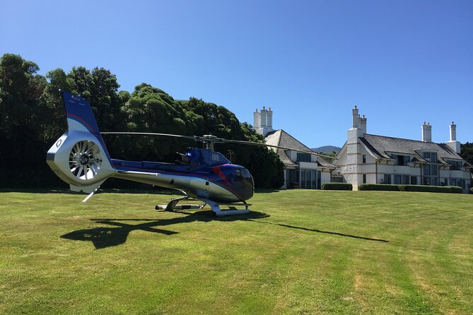 Wharekauhau Heli-lunch from Wellington - Key details to know before booking