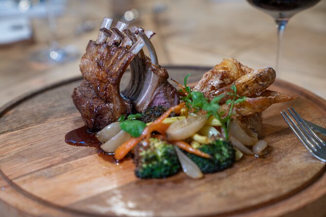 Wharekauhau Heli-lunch from Wellington - What the gourmet lunch includes