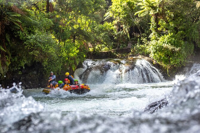 White Water Rafting - Kaituna Cascades, The Originals - The Kaituna River run and its waterfalls