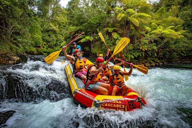 White Water Rafting - Kaituna Cascades, The Originals - Who should book this rafting trip?