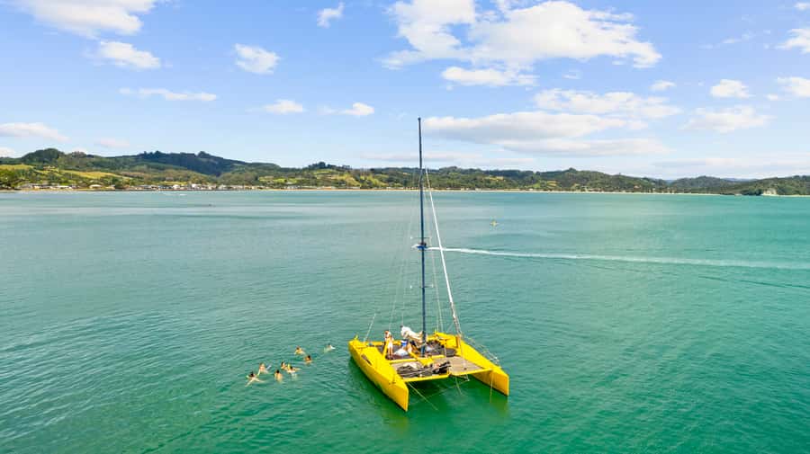 Whitianga: Sailing Trip to Cathedral Cove - Why Sailing Gives Cathedral Cove a Different View