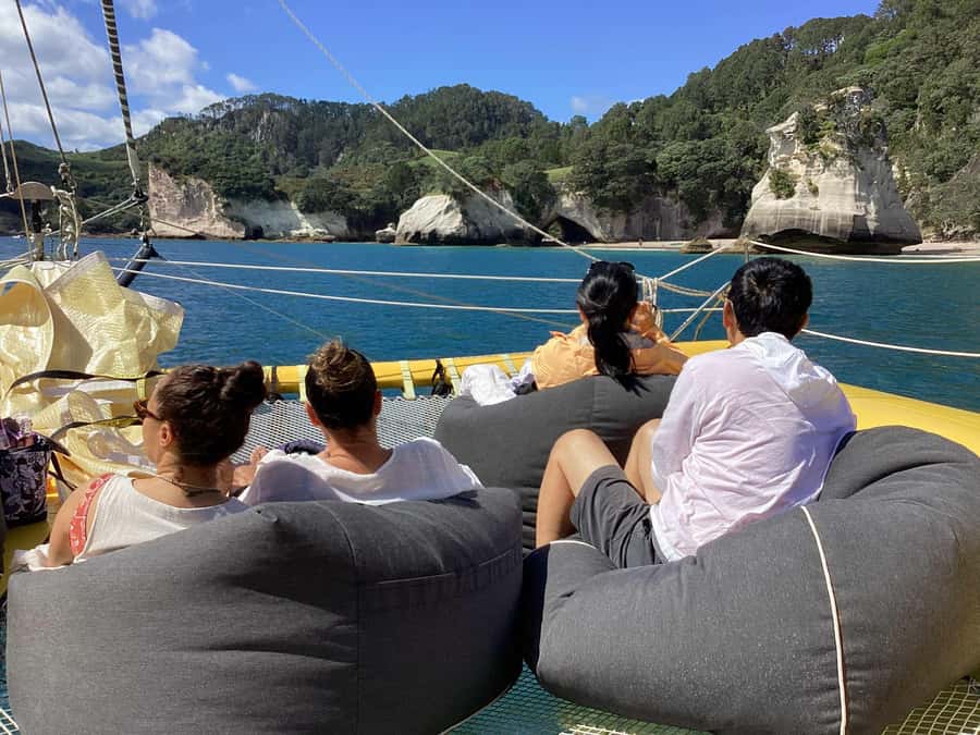 Whitianga: Sailing Trip to Cathedral Cove - Swimming and Snorkeling in the Marine Reserve