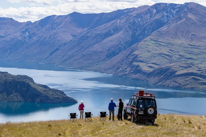 Wild Hills Off Road Safari - Coffee and treats at the alpine café