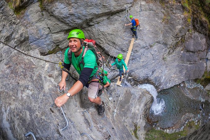 Wildwire Wanaka- Level 1 (2 Hours) - The safety briefing and equipment fitting
