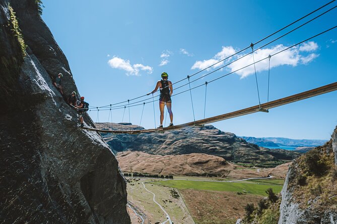 Wildwire Wanaka- Level 2 (4 Hours) - What makes Level 2 different from an ordinary waterfall walk