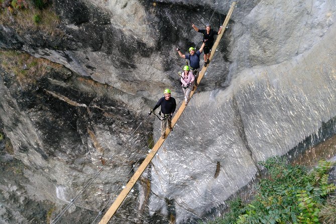 Wildwire Wanaka- Level 2 (4 Hours) - Steel ladders, high bridges, and the real challenge