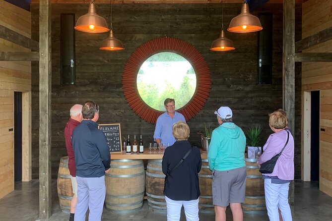 Wine Exposed Nelson Winery Tour - Lunch turns tastings into a proper day out