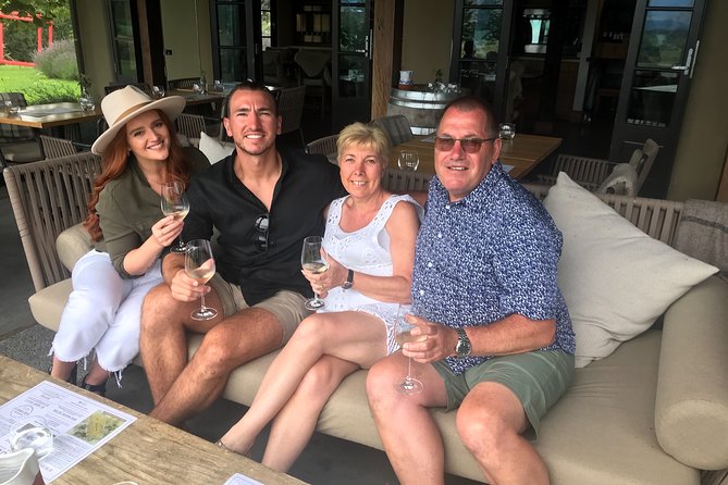 Wine Tour & Maori Culture Wanaka - Food that keeps the tasting grounded