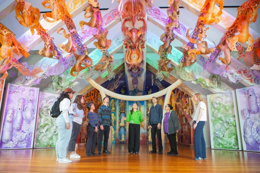 WLG: Museum of NZ Māori Highlights Tour & General Admission - Key points about the Te Papa Māori Highlights Tour