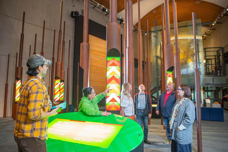 WLG: Museum of NZ Māori Highlights Tour & General Admission - Why one hour works at Te Papa