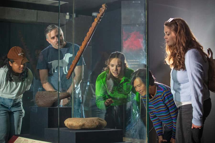 WLG: Museum of NZ Māori Highlights Tour & General Admission - Starting at 55 Cable Street