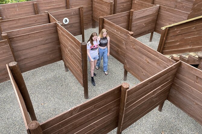 Wonderworld Rotorua - New Zealand's leading maze park - Quick reasons to put Wonderworld on your Rotorua list
