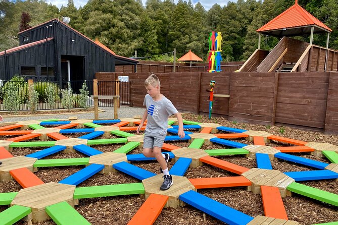 Wonderworld Rotorua - New Zealand's leading maze park - A good match for families with mixed ages