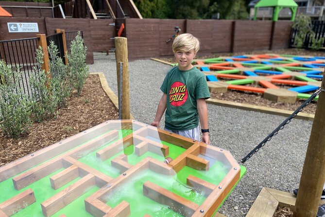 Wonderworld Rotorua - New Zealand's leading maze park - How long should you plan to stay?