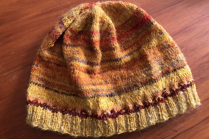 Wool Sheep Farm Experience with Handmade Wool Hat in New Zealand - Choosing your handmade wool hat