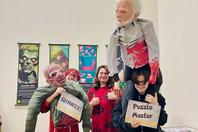 Zombie Bite Escape Room Experiences - A 60-minute race against infection