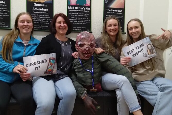 Zombie Bite Escape Room Experiences - How the puzzles shape the experience