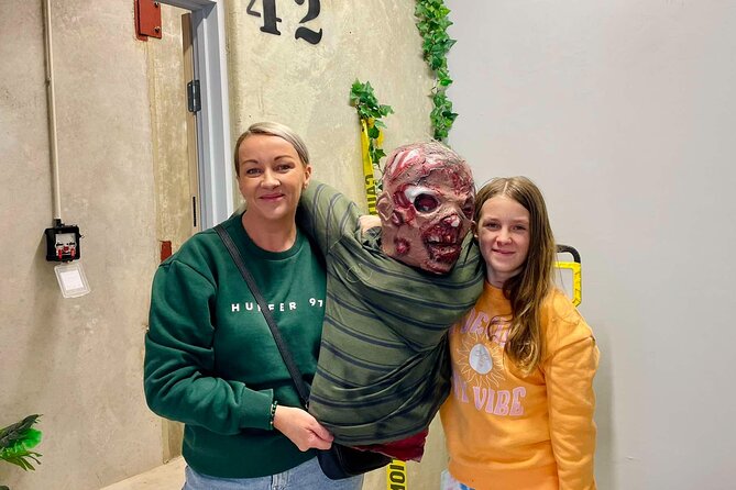 Zombie Bite Escape Room Experiences - Is $167.55 good value for your group?