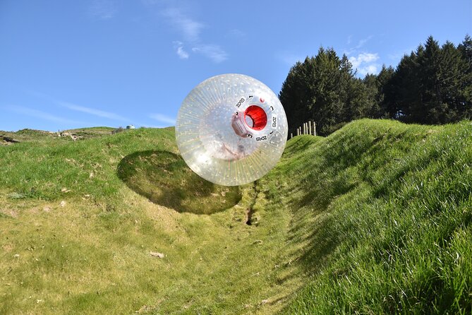 Zorb Inflatable Ball Ride from Mount Ngongotaha in New Zealand - Quick points before you book