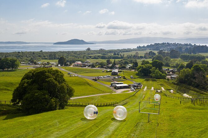 Zorb Inflatable Ball Ride from Mount Ngongotaha in New Zealand - Why ZORB belongs on a Rotorua itinerary